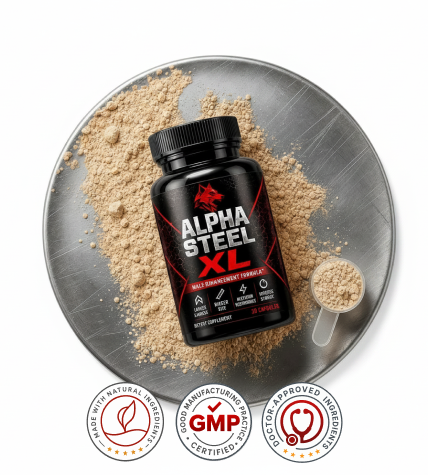 AlphaSteelXL Official Male Performance Supplement